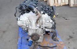 Двигатель ДВС NISSAN PATHFINDER 2015 10102JKP0A R52 3.5L VQ35DE