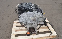 Двигатель ДВС NISSAN PATHFINDER 2016 10102JKP0A R52 3.5L VQ35DE