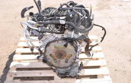 Двигатель ДВС Jeep GRAND CHEROKEE 2015 68274396AA WK2 3.6L ERB