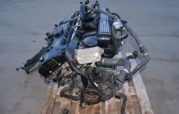 Двигатель ДВС BMW X5 2007 11000422203 E70 3.0L N52B30