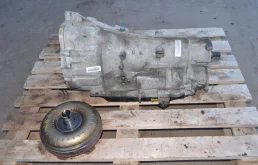АКПП с гидротрансформатором BMW X5 2006+ 24007606352 E70