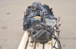 Двигатель ДВС BMW X5 2013 11002249011 E70 3.0L N55B30A