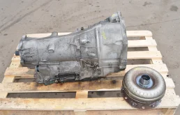 АКПП с гидротрансформатором BMW X5 2013 24007643974 E70 3.0L N55B30A