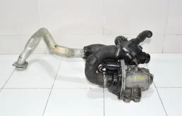 Помпа электрическая BMW X5 2013 11515A05704 E70