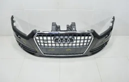 Бампер AUDI Q3 2014 8U0807065A 8U 2.0L (CCZC), передний