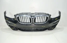 Бампер BMW X3 2021 51118091987 G01 2.0L B48B20B, передний