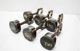 Поршень TOYOTA SIENNA 2003-2010 131010A040 2 3.3L 3MZFE