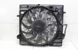 Диффузор в сборе MERCEDES-BENZ GLE-Class 2016 A0999064000 W166 3.0L OM642 642.826