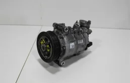 Компрессор кондиционера VOLKSWAGEN GOLF 2014 5Q0820803 7 1.4L CXSA