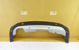 Спойлер бампера BMW X1 2012-2015 E84