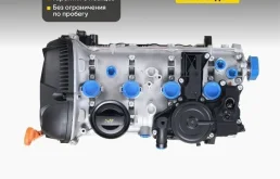 Двигатель cawa 2.0 на Tiguan новый