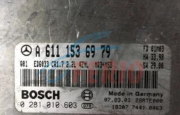 Блок управления двигателем для Mercedes-Benz Vito на фотографиях