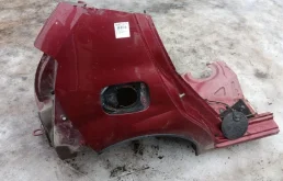 Крыло заднее правое Renault Sandero 2011 , BS11