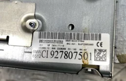 Магнитола для BMW 5er 2010 года на фотографиях