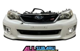 Ноускат, Nose cut Subaru Impreza WRX STI 2011 57702FG181VW GRF EJ257