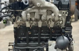 Двигатель Audi A4 B6 AWX 1.9 tdi 2002г.