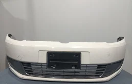 БАМПЕР VOLKSWAGEN TOURAN 1T0807221M ПЕРЕДНИЙ  белый, LB9 KB847