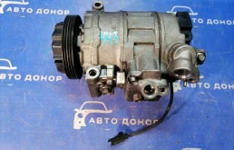 компрессор кондиционера BMW 7-Series E65 N62B44 - 64509175481