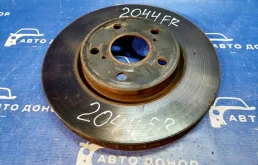 диск тормозной TOYOTA MARK X GRX130 4GRFSE F 43512-30310