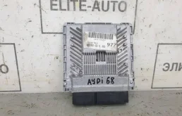 Блок управления двигателем Audi A6 2005 4F0910552Q C6 2.4 BDW