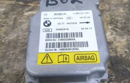 Блок управления AirBag SRS BMW X5 2004 6933238 E53 4.4