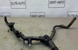 Патрубок системы охлаждения Audi A6 2012 06E121058F C7 3.0