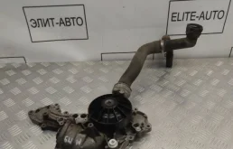 Водяная помпа Mercedes GL 2014 A2782001201 X166 4.7