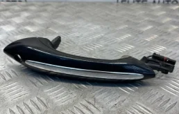 Ручка двери BMW 5 GT 2009 51217231927 F07 N63, передняя левая