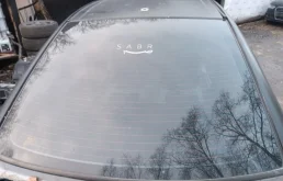 Стекло с обогревом Chevrolet Aveo 2012 95421517 T300 1.6, заднее