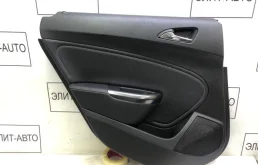 Обшивка двери Opel Astra 2012 13258735 J 1.6, задняя левая