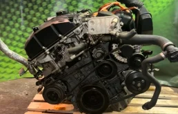 Двигатель BMW X5 Контракт