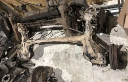 Задняя балка (13245143) для Opel Corsa D Хэтчбек-5 2006-2014