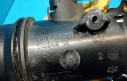 Патрубок интеркулера для BMW X5 на фотографиях