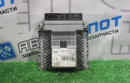 Блок управления двигателем Audi A6 III 4F2910552B 4F2 CCE