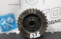 Механизм изменения фаз ГРМ Audi Q7 I 06E109084K 4LB BAR