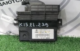Электронный блок Audi Q7 I 4F0907280 4LB