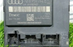 Блок управления дверьми Audi A6 4F0959794E 4F2, задний правый