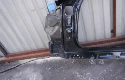 Заднее правое крыло для BMW 7er 2020 года на фотографиях