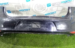 Бампер задний Volkswagen Colt 7 5G6807421 MK7