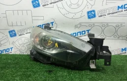 Фара правая Mazda 6 GHR451030 GJ PY