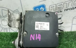Блок ABS (насос) Audi A6 Avant 4G0907379H C7 CHV