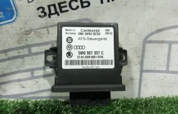 Блок управления светом Volkswagen Passat CC 5M0907357C B6 CAW