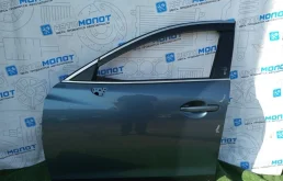 Дверь передняя левая Mazda 6 GHY05902XC GJ SH-VPTS