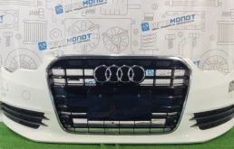 Бампер передний Audi A6 Avant 4G0807437 C7 CHV