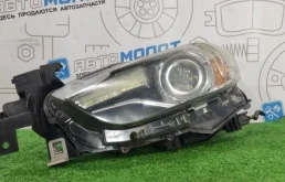 Фара левая Mazda 6 GHR451040 GJ SH 2.2 DIESEL
