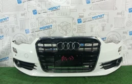 Бампер передний Audi A6 4G0807437 C7 CGW