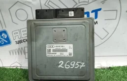 Блок управления двигателем Audi A6 Avant 4G0907552J C7 CHV