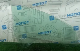 Стекло двери передней левой Volkswagen Passat CC 3C8845201A B6 CAW, переднее левое