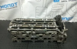 Головка блока (ГБЦ) Mercedes-Benz S-Class R6420163901 W221 642.930 642930 OM642, левая