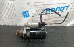 Стартер Audi A1 0001142005 CAX CAXA